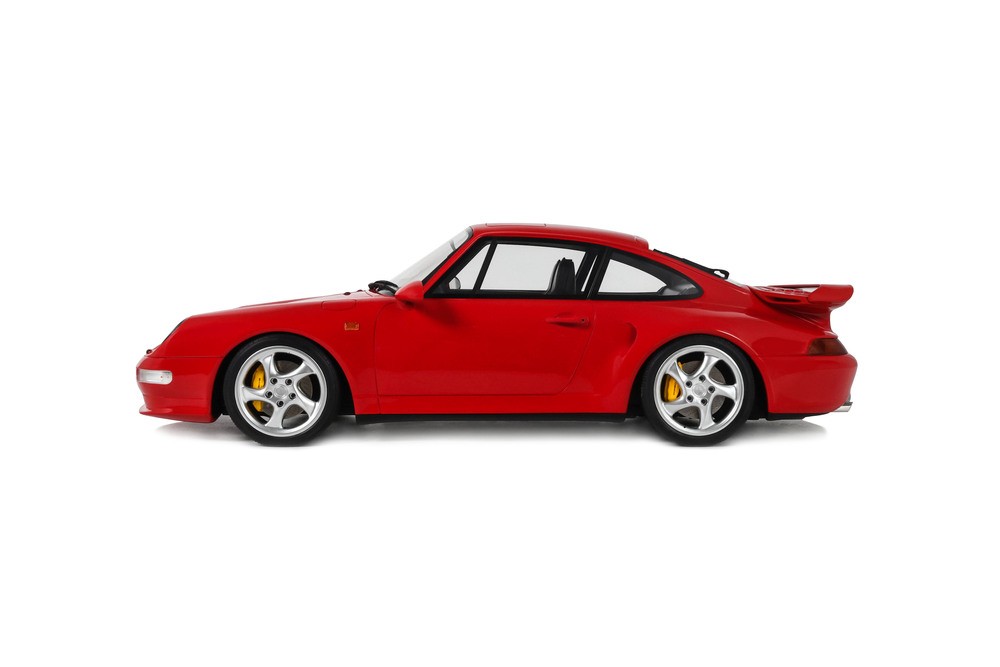 Porsche 911 (993) Turbo S 1997 red 1:12 GT Spirit
