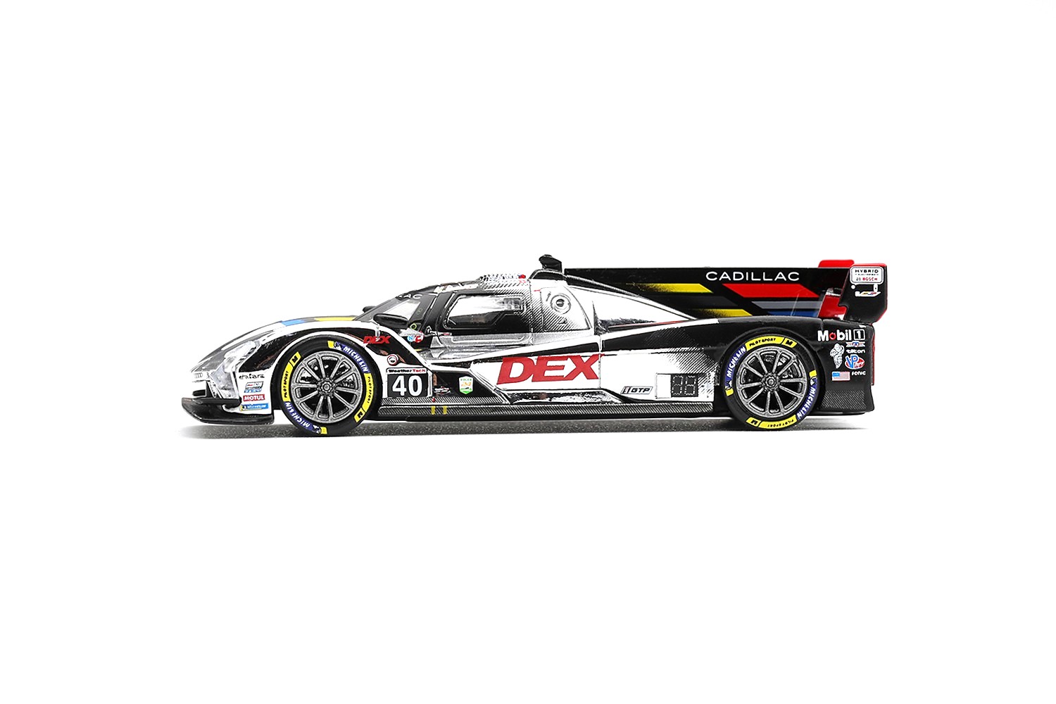 Cadillac V-Series R Cadillac Wayne Taylor Racing #40 L.Delétraz/K.Kobayashi/J.Taylor Daytona 24 Hours 2025 1:64 Mini GT