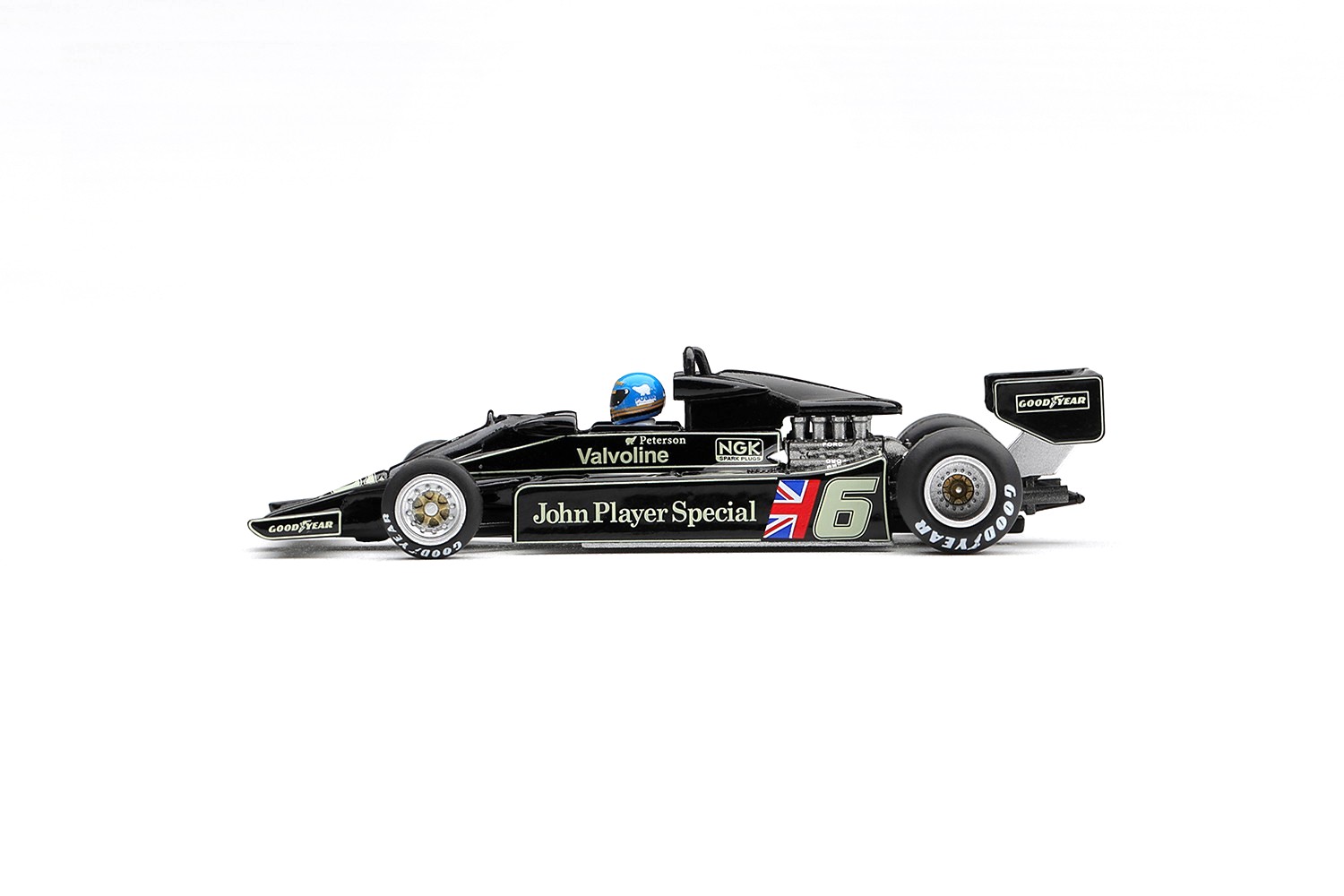 Lotus 78 #6 R.Peterson Winner South African GP 1978 1:64 Mini GT