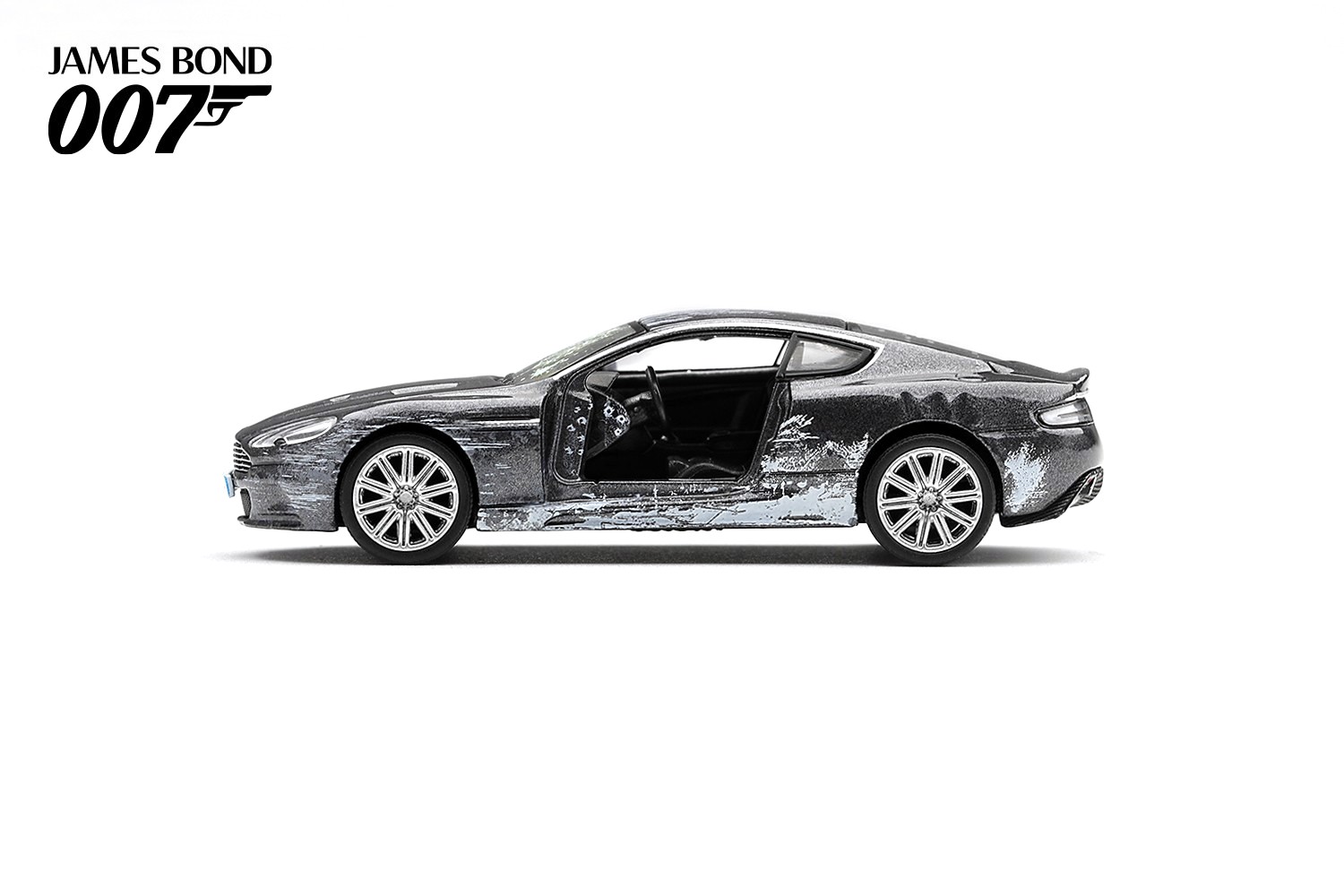 Aston Martin BDS *Quantum of Solace* 2008 English Blister Packaging 1:64 Mini GT
