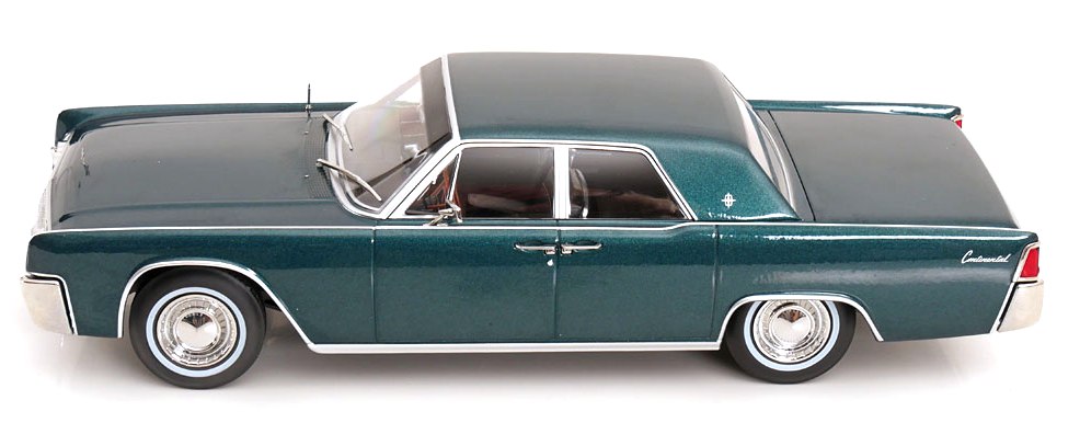 Lincoln Continental Sedan *Matrix Reloaded* 1963 dark green metallic 1:18 KK Scale