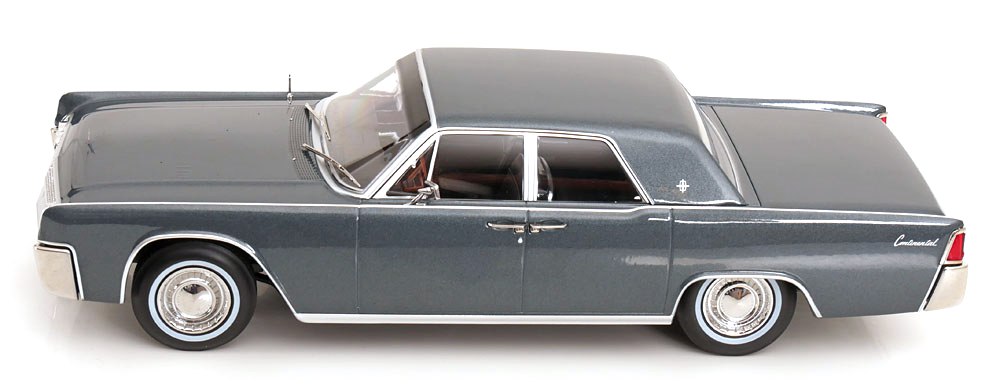 Lincoln Continental Sedan *Marnie* 1963 dark grey metallic 1:18 KK Scale