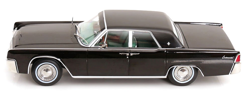 Lincoln Continental Sedan 1963 black 1:18 KK Scale