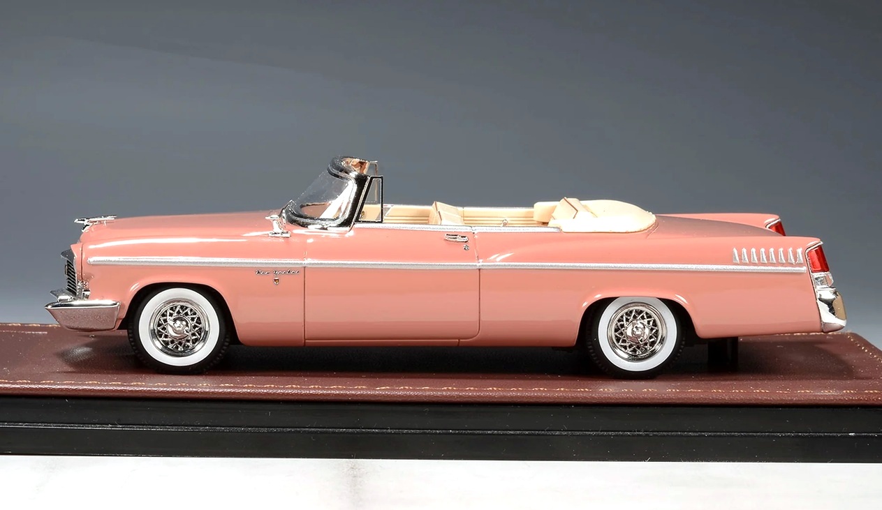 Chrysler New Yorker Cabriolet Open 1956 rosewood tan 1:43 GLM Models