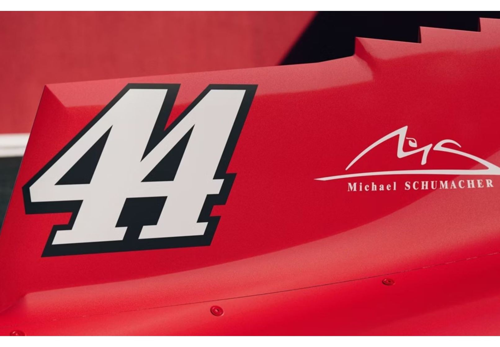 Ferrari SF-26 #44 L.Hamilton Gran Premio Monza Italia 2026 Schumacher Tribute with driver included LUXURY PACK 1:18 B.B.R.