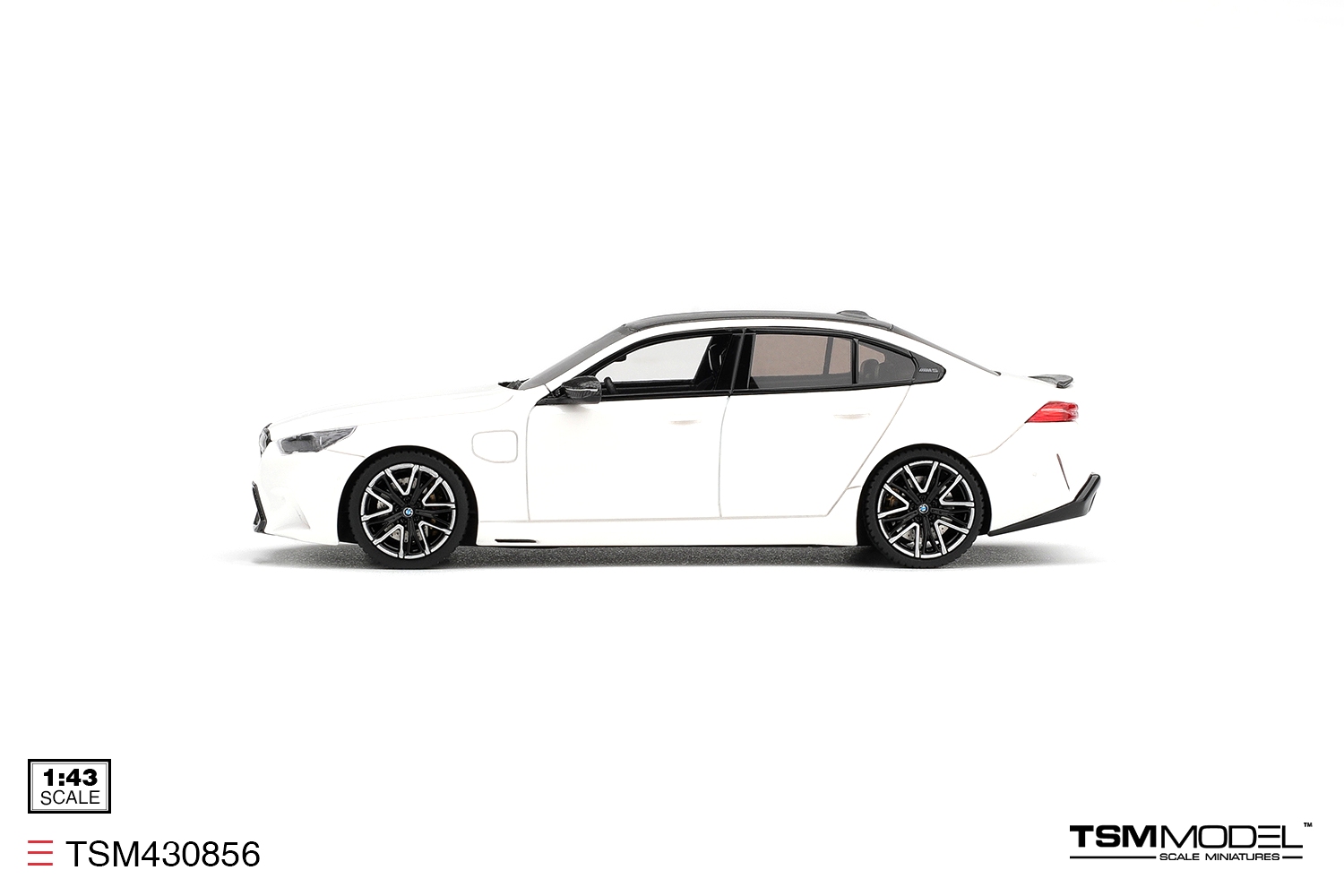 BMW M5 G90 2025 alpine white 1:43 TSM Model