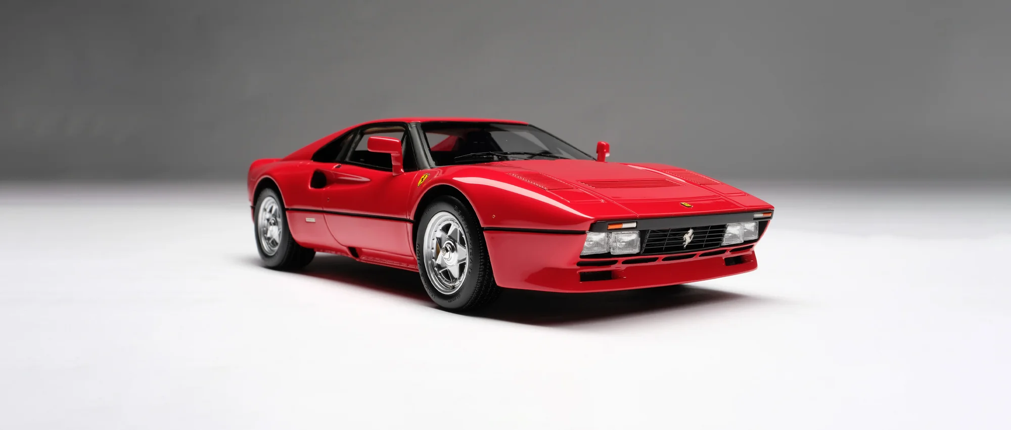 Ferrari 288 GTO 1984 red 1:18 Amalgam