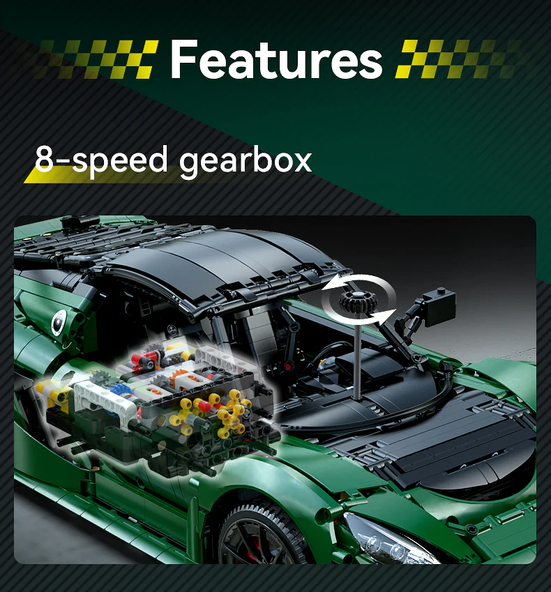 Lotus Exige Cup 430 green 1:8 CaDA