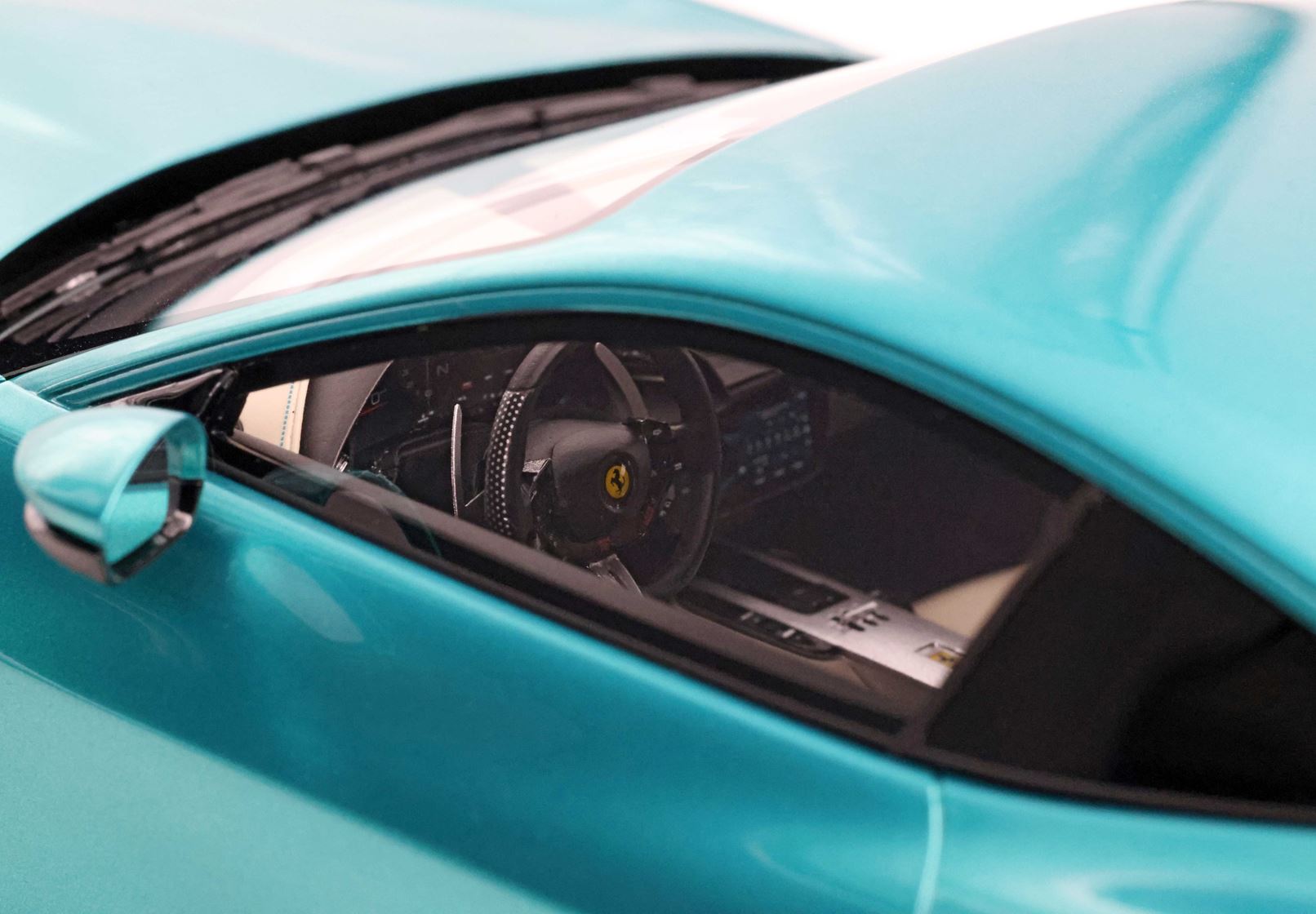 Ferrari Amalfi Verde Costiera 1:18 B.B.R. 