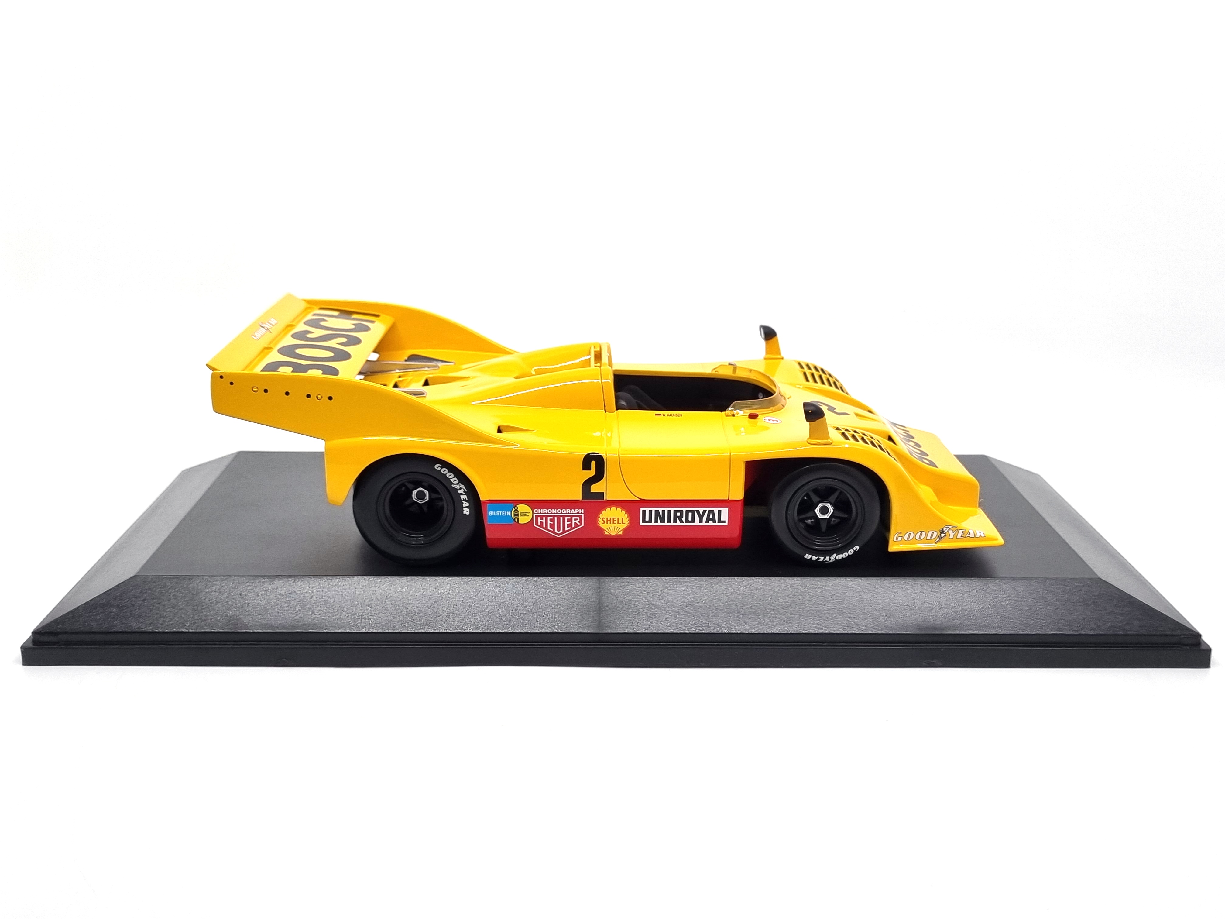 Porsche 917/10 #2 Willi Kauhsen 300 km Nürburgring 1973 1:18 Minichamps