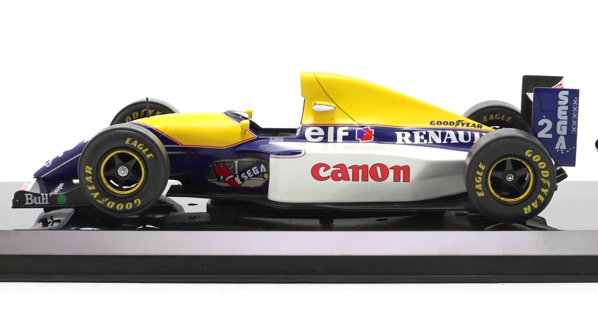 Williams FW15C #2 A.Prost Formula 1 World Champion 1993 1:24 Premium Collectibles