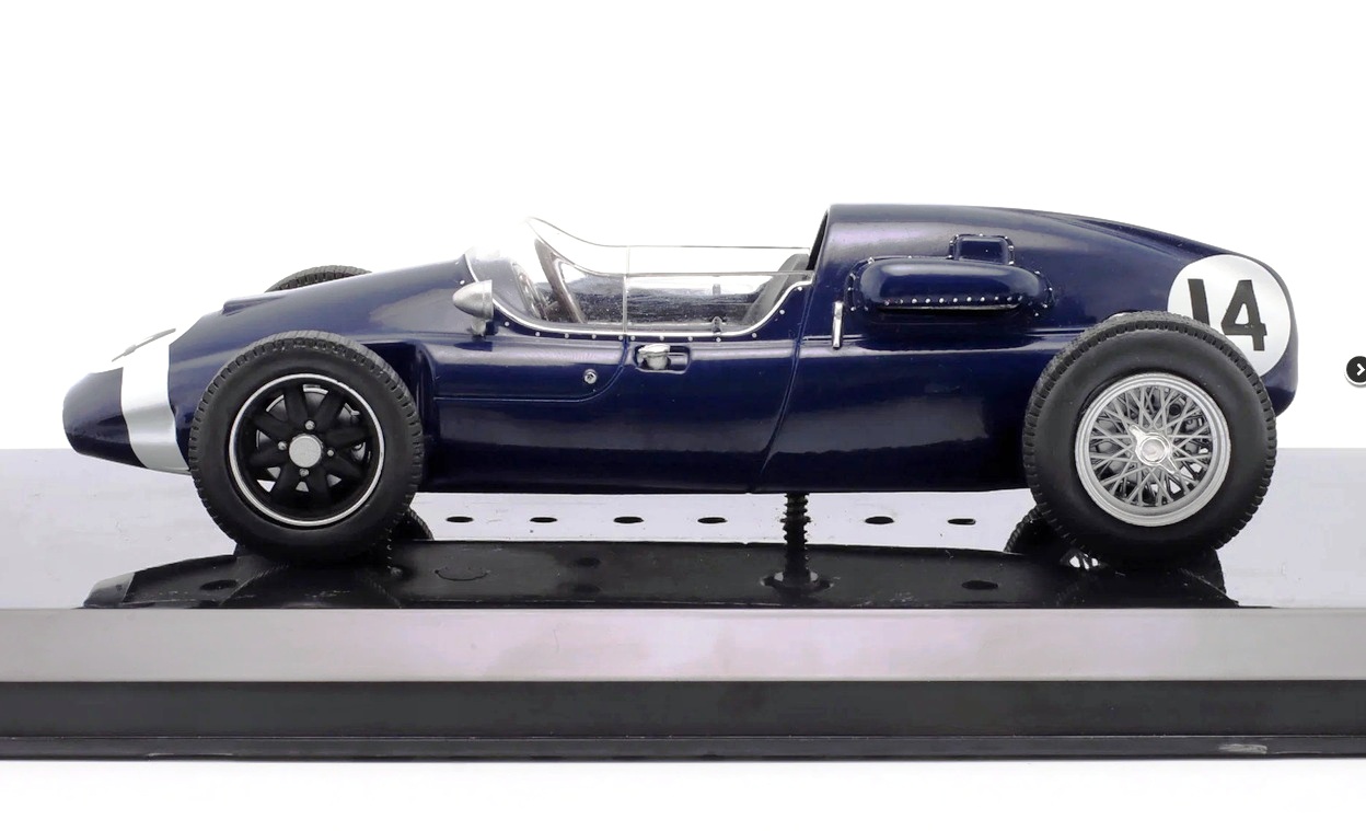 Cooper Climax T51 #14 S.Moss Winner Italian GP Formula 1 1959 1:24 Premium Collectibles