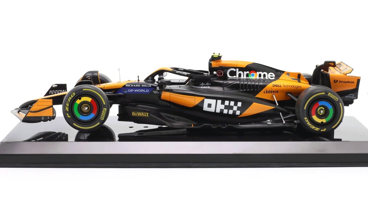 McLaren MCL38 #4 L.Norris Formula 1 2024 1:24 Premium Collectibles