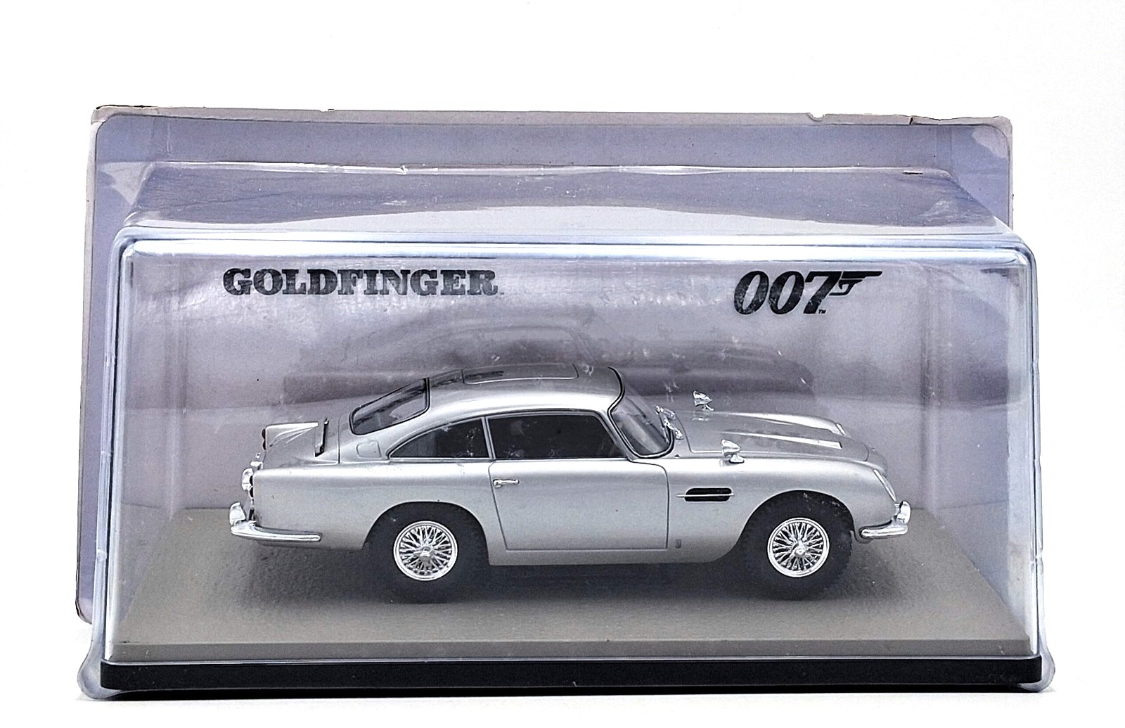 Aston Martin DB5 1965 007 James Bond Goldfinger 1:24 Altaya