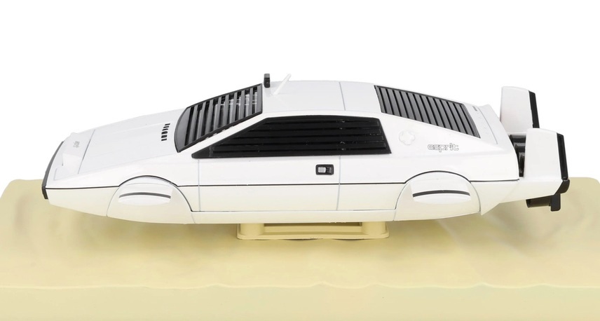 Lotus Esprit 1977 007 James Bond The Spy Who Loved Me 1:24 Altaya