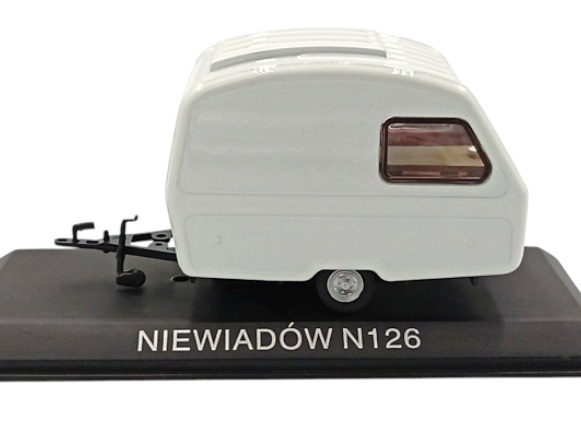 Caravan - Niewiadów N126 1973 1:43 Altaya