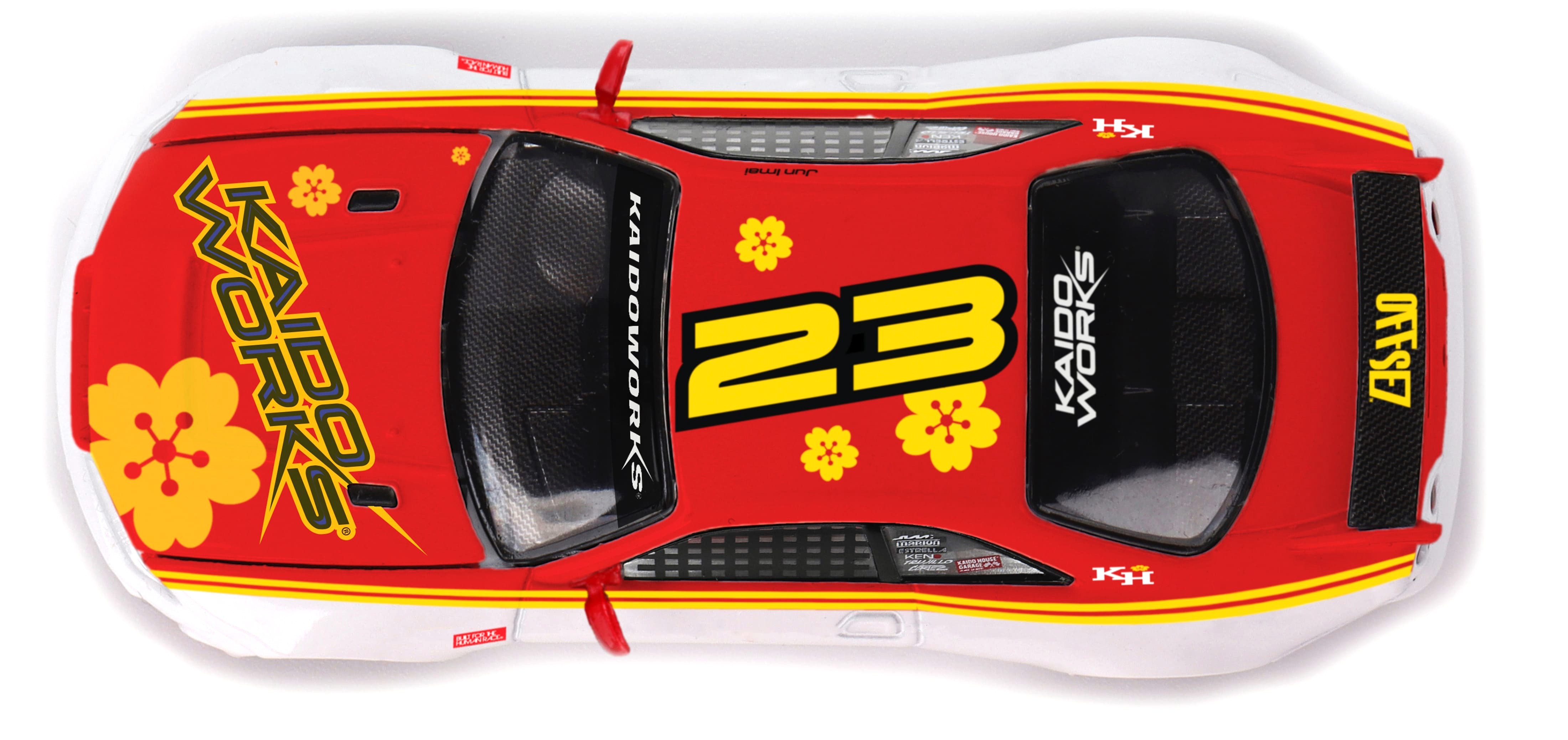 Nissan Skyline GTR (R33) 1995 Kaido Stock Car V1 1:64 Mini GT