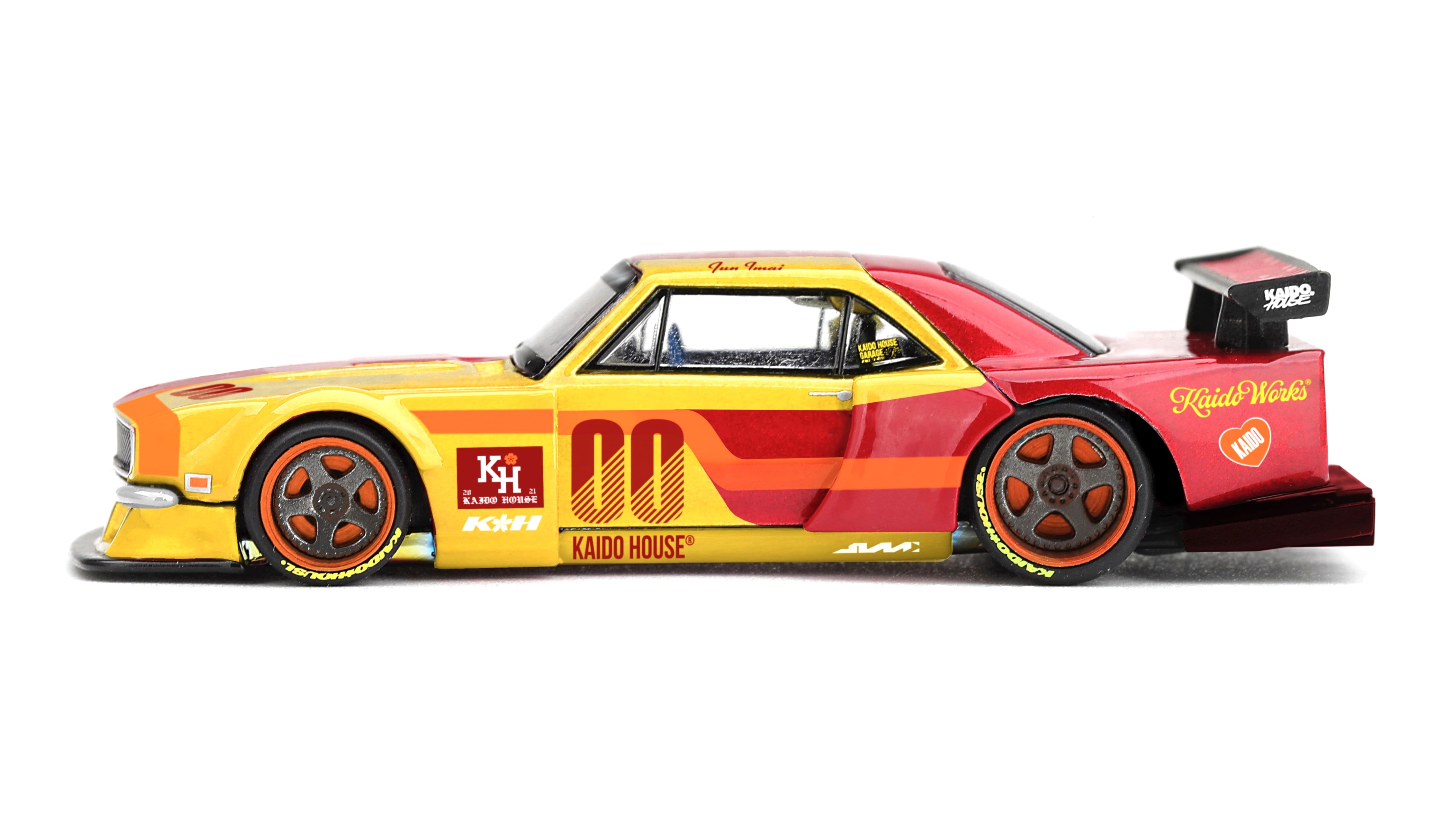 Chevrolet Camaro 1979 Kaido Racing Team V1 1:64 Mini GT