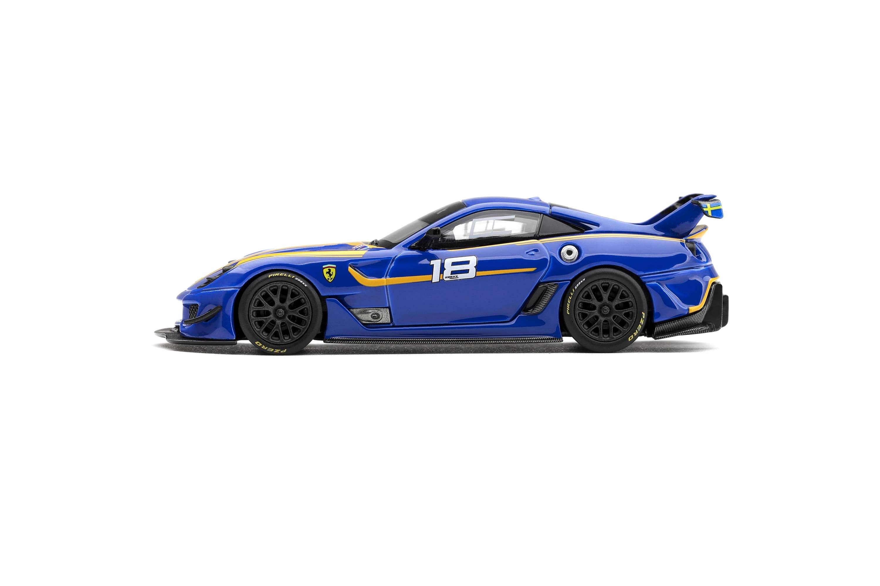 Ferrari 599XX EVO #18 2011 1:64 B.B.R.