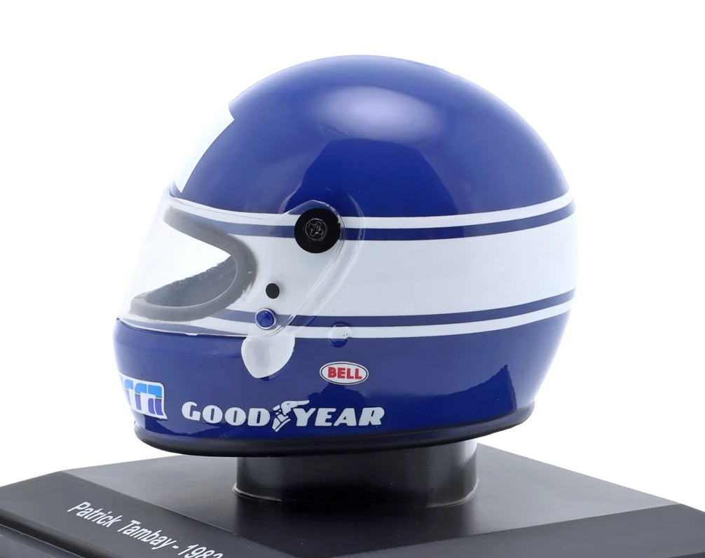 Helmet - Patrick Tambay Ferrari 126C3 F1 1983 1:5 Spark Editions