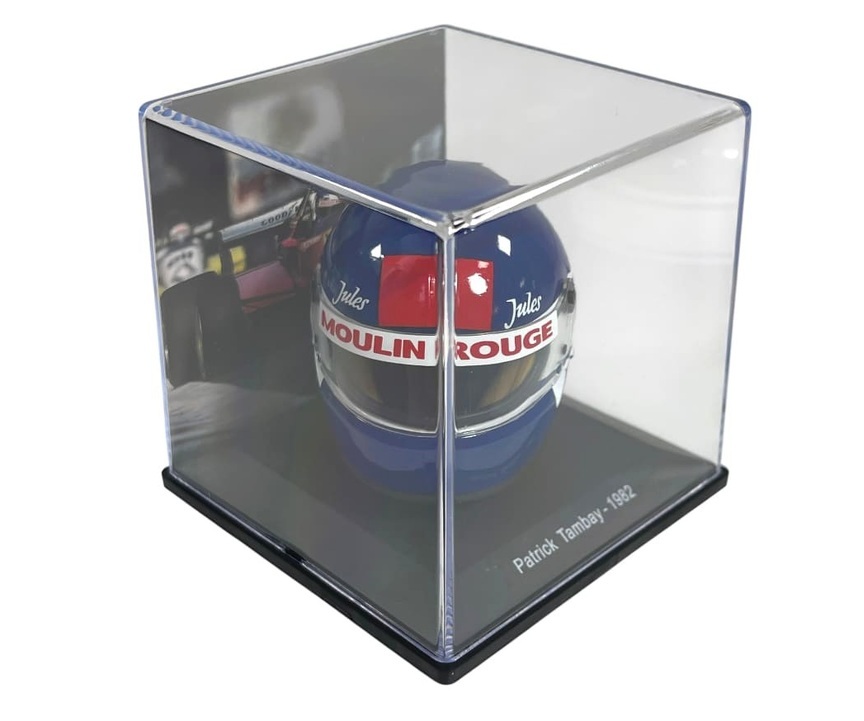 Helmet - Patrik Tambay Team Scuderia Ferrari 126 C2 1982 1:5 Spark Editions