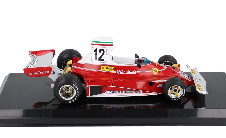 Ferrari 312T #12 N.Lauda World Champion 1975 1:24 Premium Collectibles