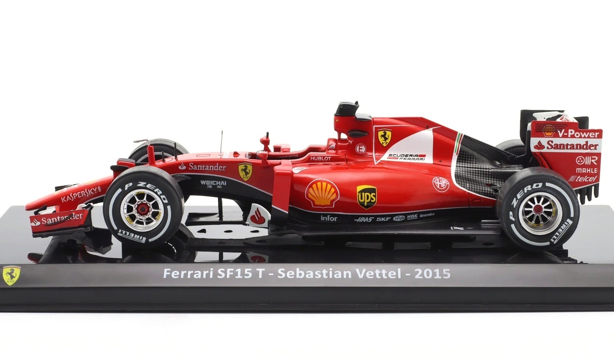 Ferrari SF15-T #5 Sebastian Vettel 2015 1:24 Premium Collectibles