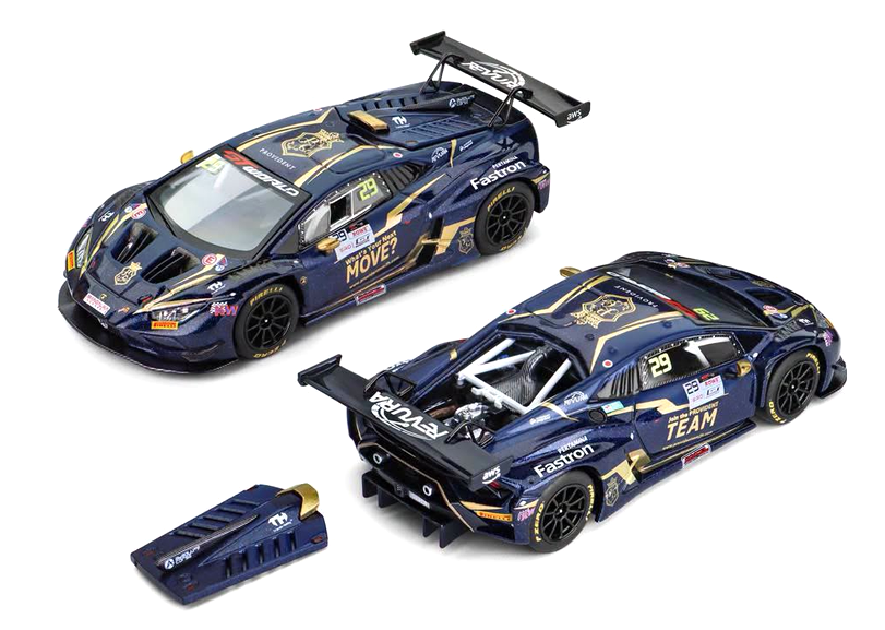Lamborghini Huracan GT3 EVO2 Absolute Racing #29 A.Nandy/S.Stuvik GTWCA 2026 1:64 Trends Hobby
