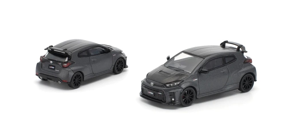 Toyota GRMS Yaris gray 1:64 WORKS