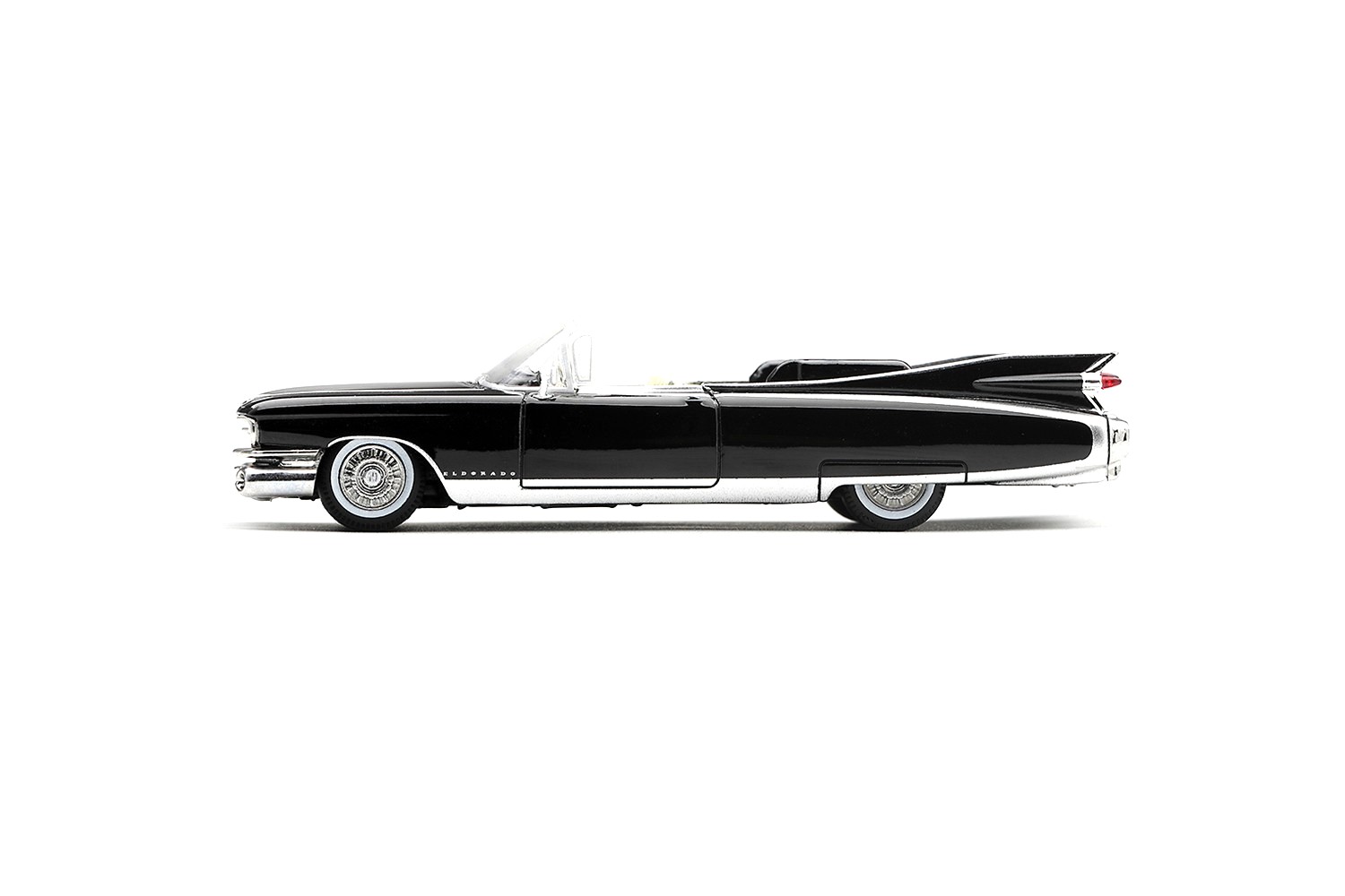 Cadillac Eldorado Biarritz 1959 black 1:64 Mini GT