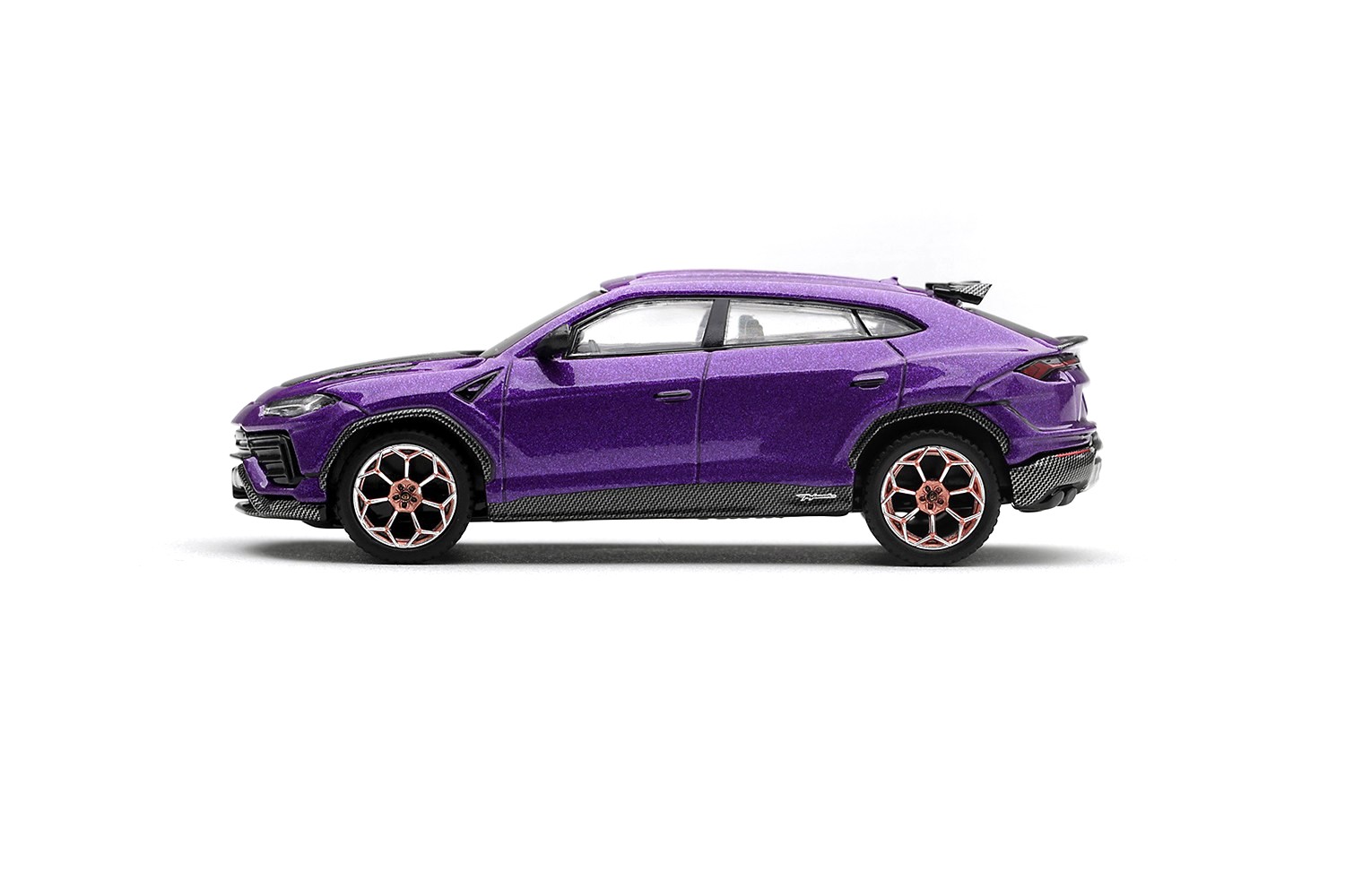 Lamborghini Urus Performance 2023 viola pasifae 1:64 Mini GT