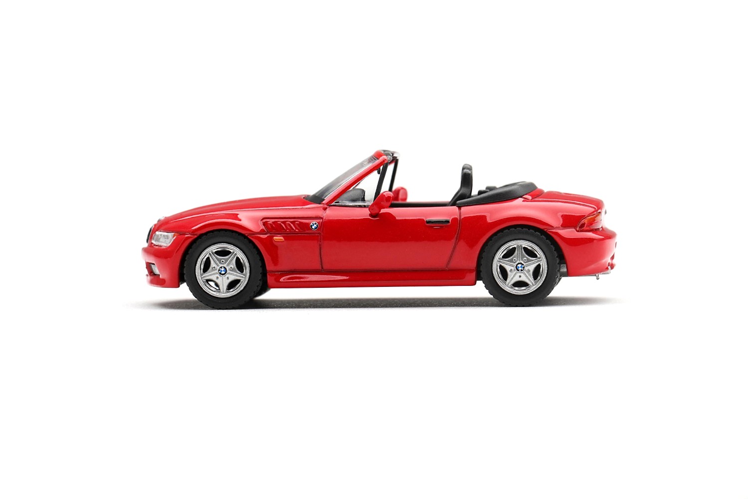 BMW Z3 2.8I 1998 hellrot 1:64 Mini GT