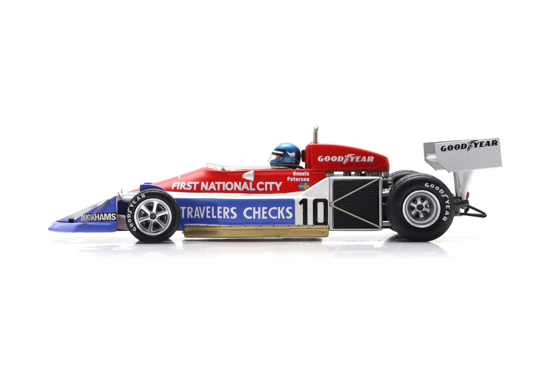 March 761 #10 Ronnie Peterson Japanese GP 1976 1:43 Spark
