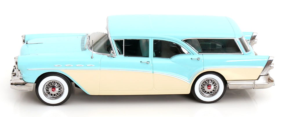 Buick Special Estate Wagon 1957 mint/cream 1:18 KK Scale