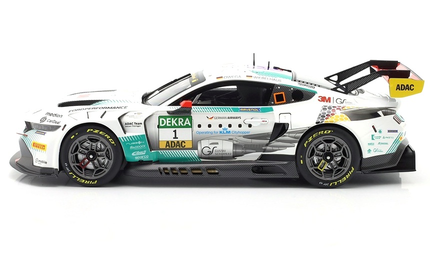 Ford Mustang GT3 #1 Owega/ Wiebelhaus ADAC GT Masters Champion 2025 1:18 Ixo Models