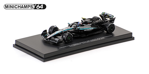 Mercedes-AMG Petronas F1 Team F1 W16 E Perfomance #12 Andrea Kimi Antonelli 3rd Place Canada GP 2025 1:64 Minichamps