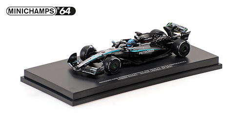 Mercedes-AMG Petronas F1 Team F1 W16 E Perfomance #63 George Russell Winner Canada GP 2025 1:64 Minichamps