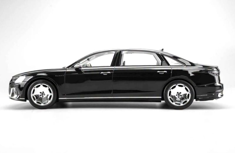 Audi A8 L Horch 2026 black 1:18 Motorhelix