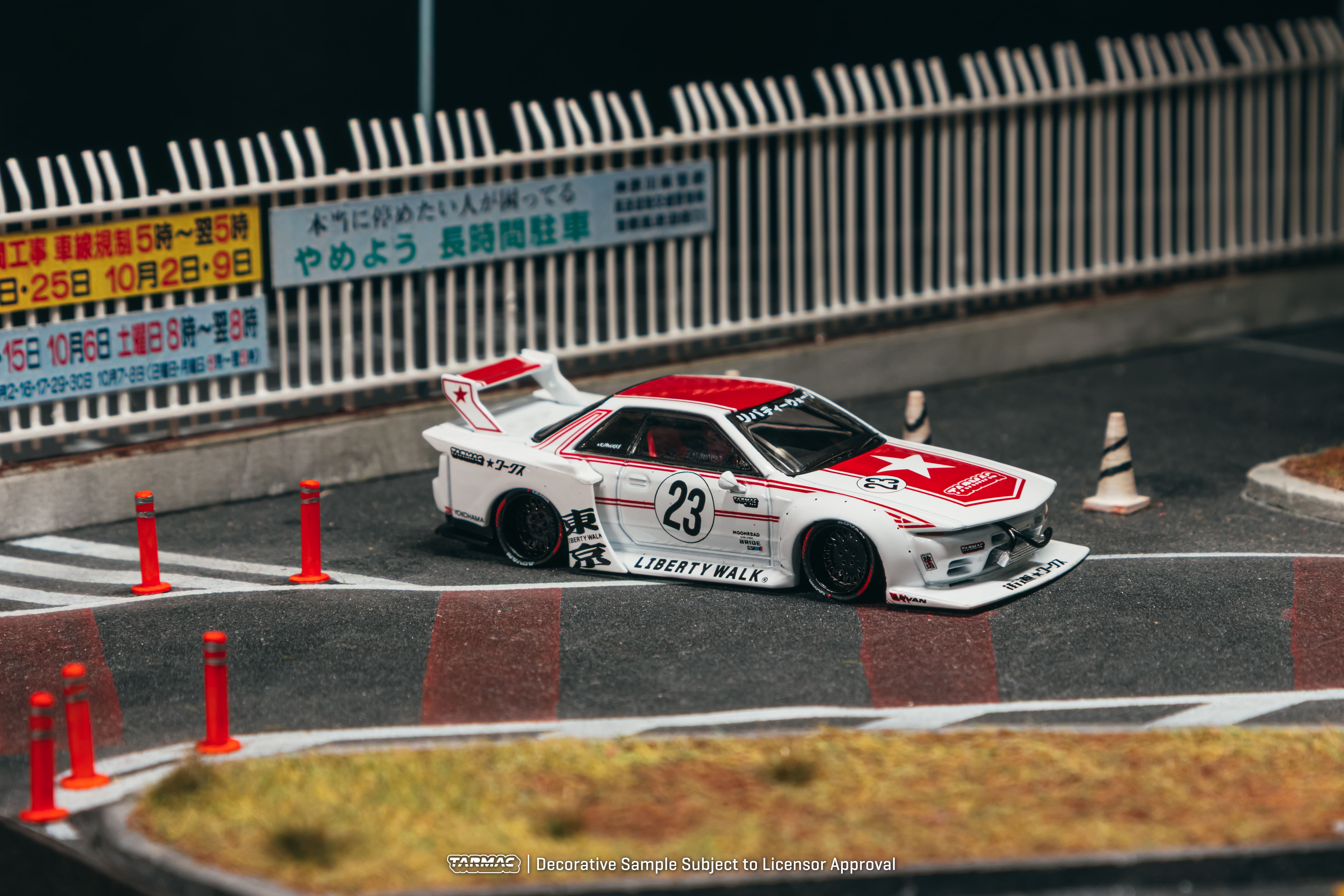 Nissan Skyline (R32) LB-KAIDO WORKS Tarmac 2026 1:64 Tarmac