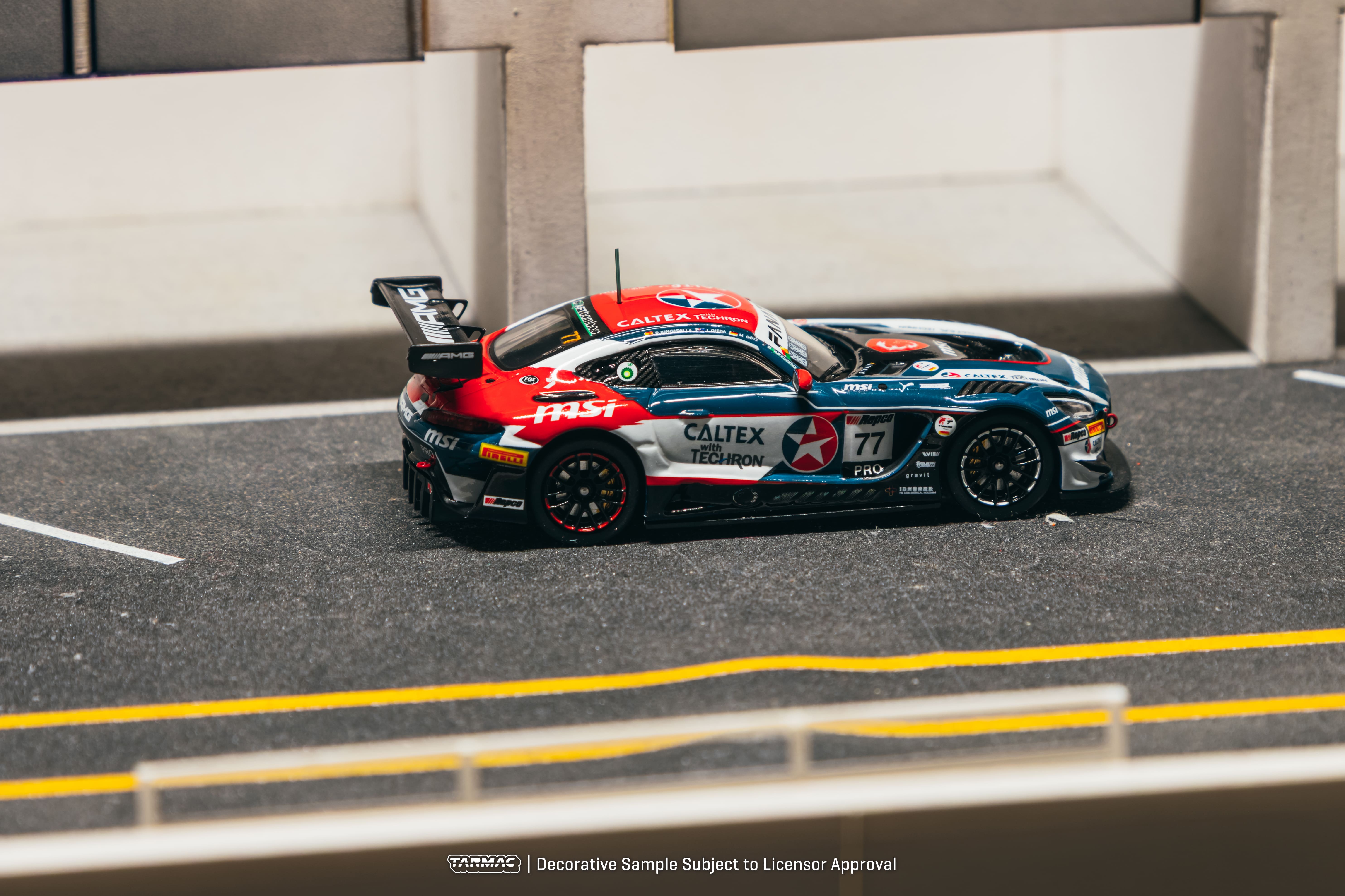 Mercedes-AMG GT3 Craft-Bamboo Racing #77 M.Götz/D.Juncadella/J.Ojeda Bathurst 12 Hour 2024 1:64 Tarmac