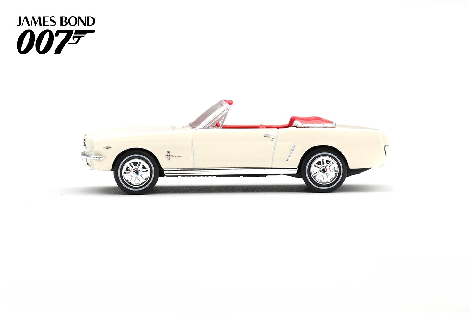 Ford Mustang Convertible *Goldfinger* 1964 English Blister Packaging 1:64 Mini GT