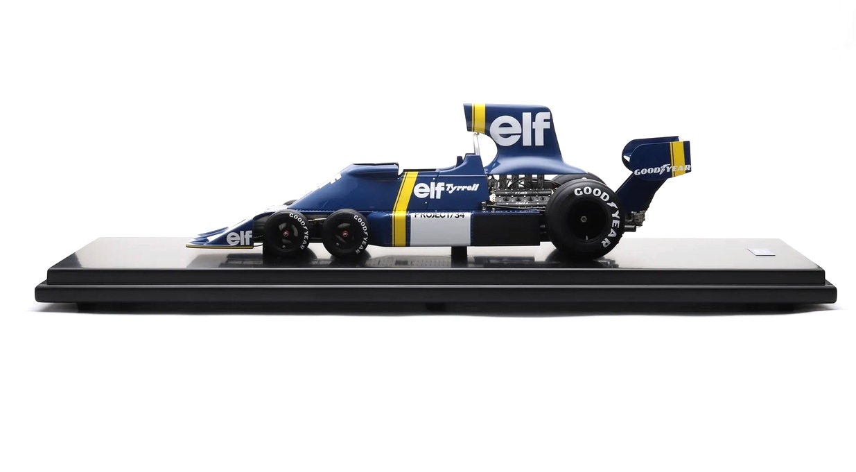 Tyrrell P34.1 Presentation 1:8 Spark