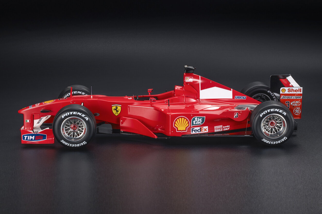 Ferrari F2000 #3 M.Schumacher Winner Italy GP Monza 2000 New Packaging 1:12 GP Replicas