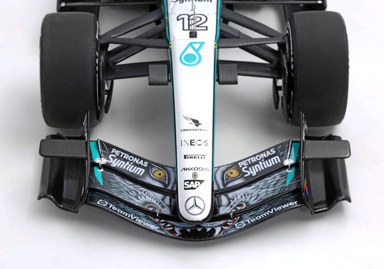 Mercedes-AMG F1 E Performance #12 Kimi Antonelli Winner Japanese GP 2026 Luxury Pack 1:18 B.B.R.