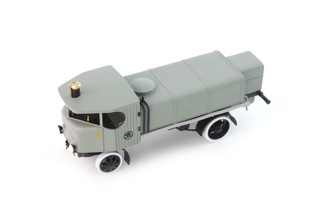 Škoda Sentinel Tanker 1924 grey 1:43 AutoCult