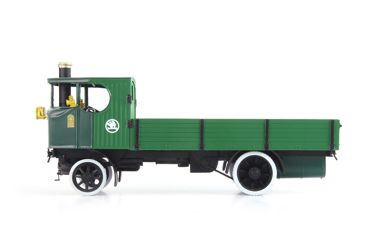 Škoda Sentinel 1924 green 1:43 AutoCult