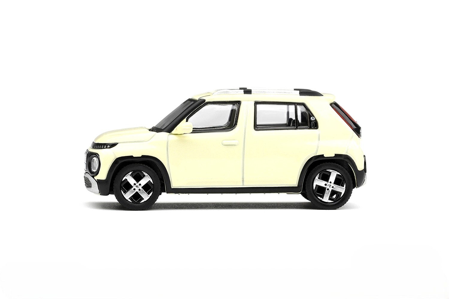 Hyundai Casper butter cream yellow pearl 1:64 Mini GT