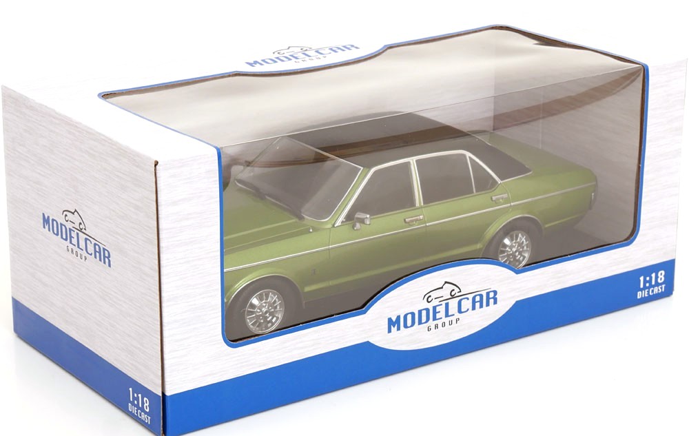 Ford Granada MK I 1972 green 1:18 MCG Modelcar Group