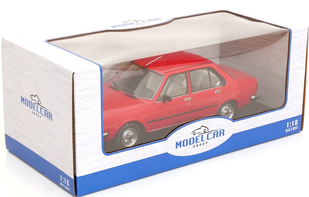 Renault 18 1978 red 1:18 MCG Modelcar Group