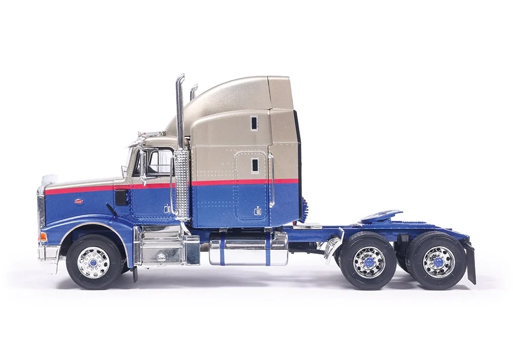 Peterbilt 377 2014 blue/champagne 1:43 Ixo America
